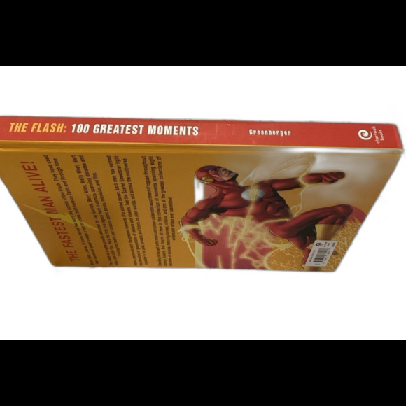 DC Comics The Flash 100 Greatest Moments Highlight of Scarlet Speedster - Picture 3 of 3